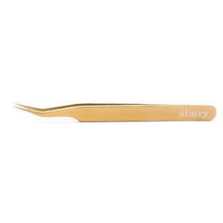 Light Gold tweezers V3G 1 Starry lashes